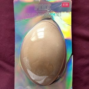 Backless strapless bra